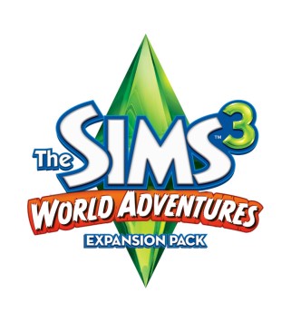 The Sims 3 + World Adventures Expansion Pack DLC Origin Key GLOBAL